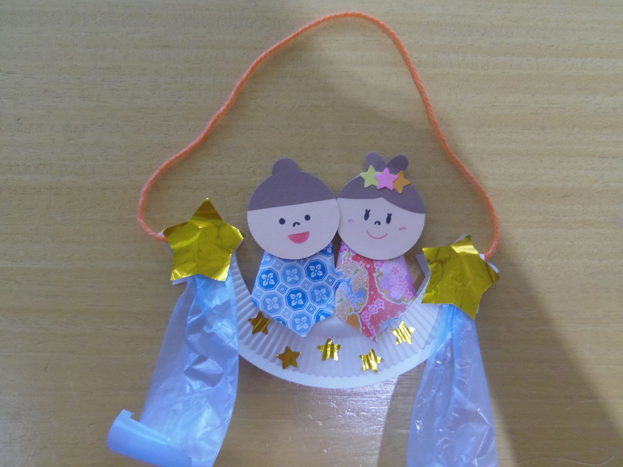 七夕飾り こどもはっち こうさく ぶろぐ