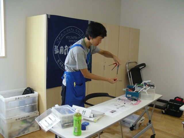 おもちゃ病院を開きました こどもはっちブログ