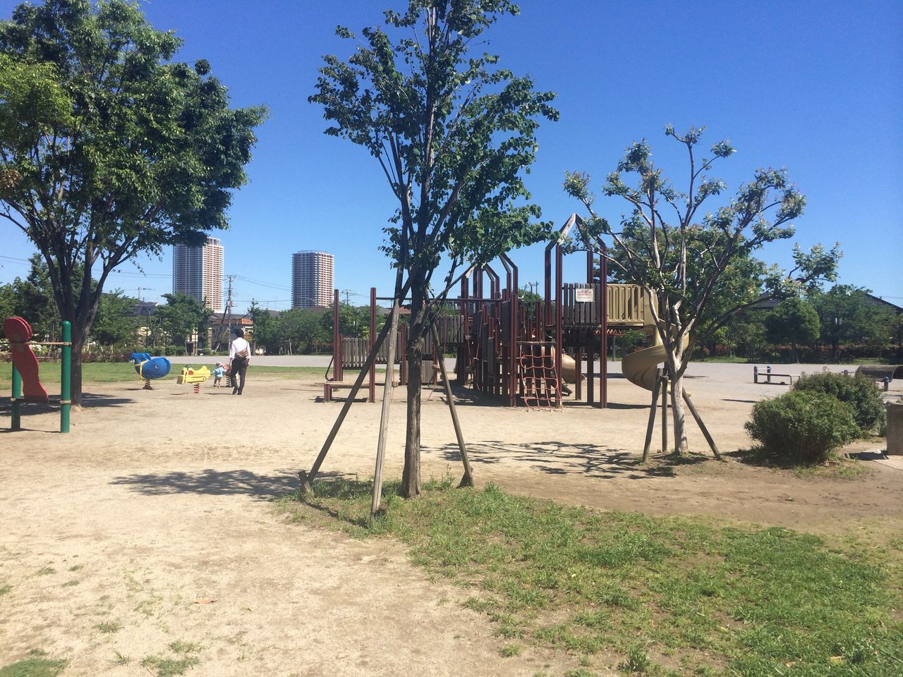 市川 大洲防災公園 子供と遊ぶ 公園 施設 千葉県東京都