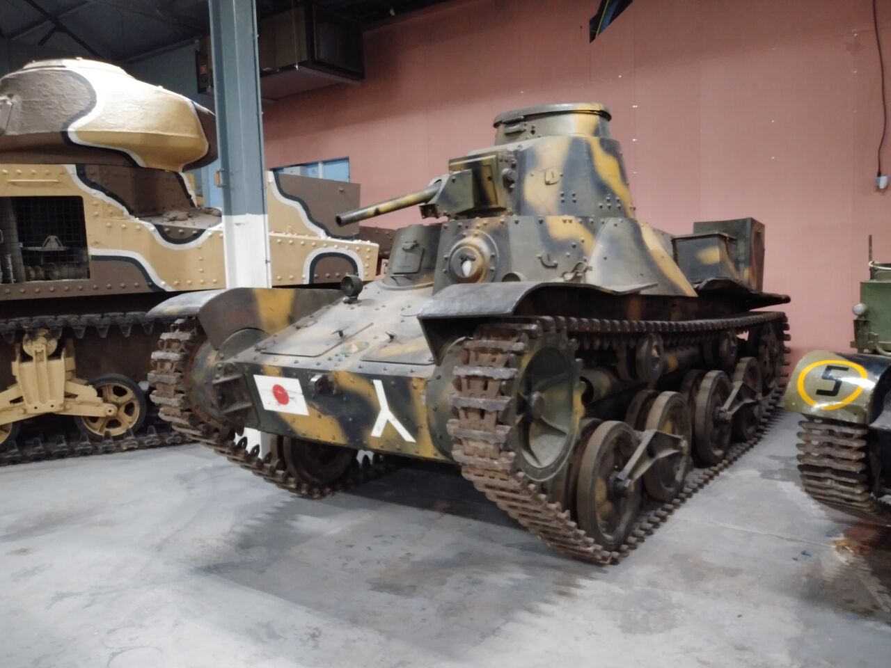 ボービントン戦車博物館 The Bovington Tank Museum 訪問記 ゆるチャリダーの英国留学編 ゆるチャリダーの日誌