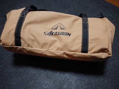 激安中華キャンプ用品】AKASOOMポリコットンタープの使用レビュー