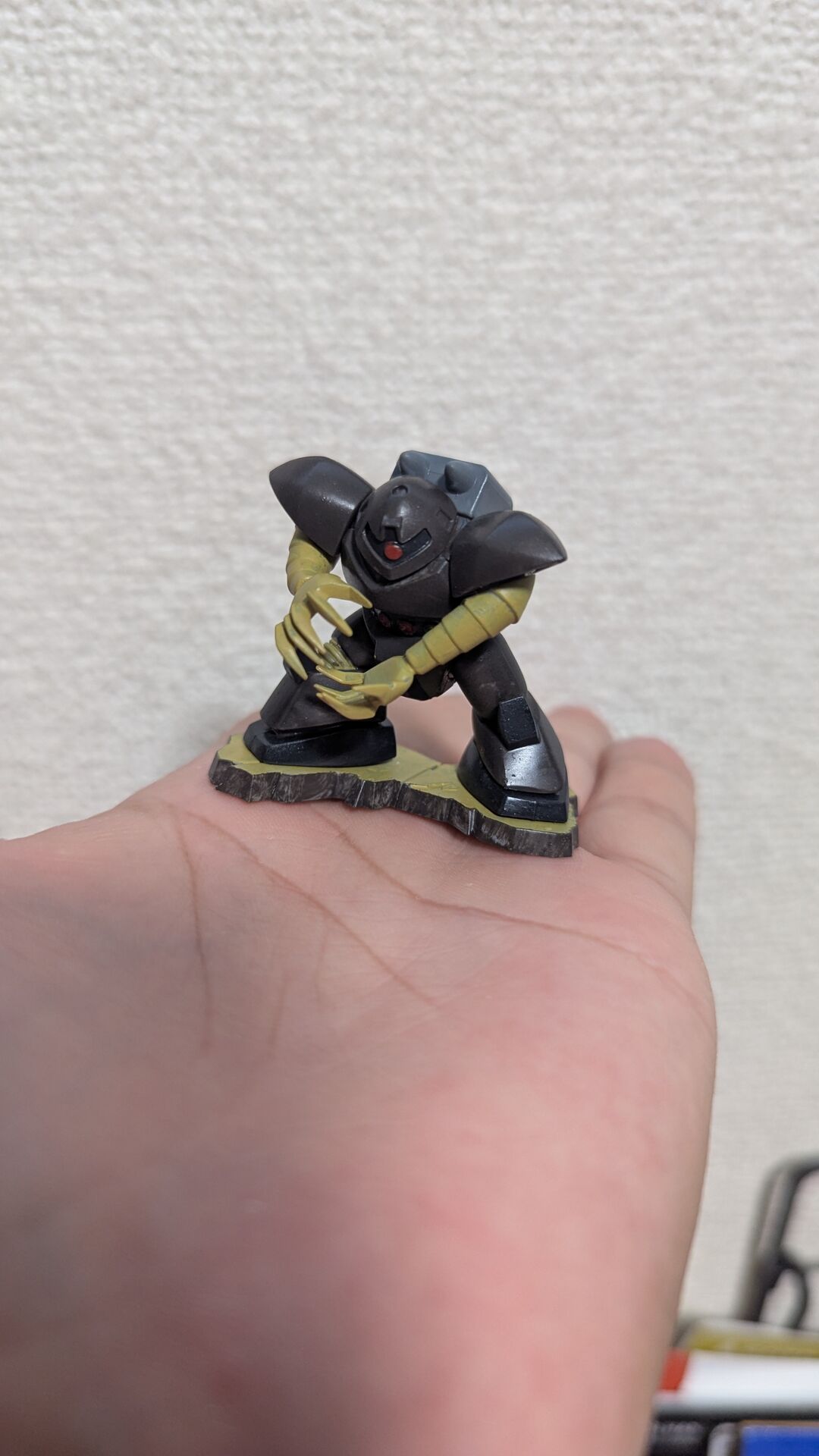 食玩】チョコサプガンダムを買ってきたのでちょこっと紹介