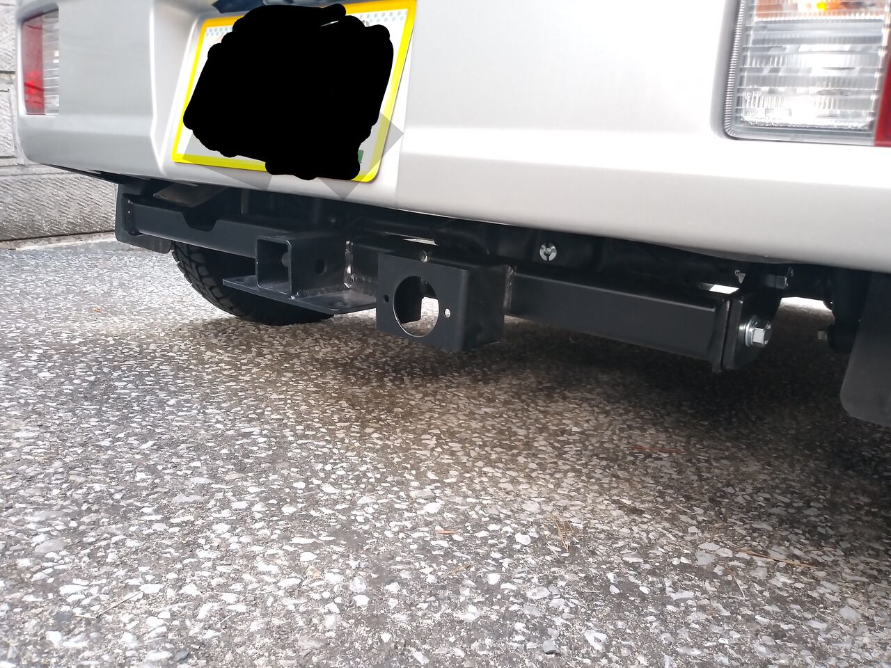 送料無料！エブリィワゴン DA64W自作ヒッチメンバー、DA17にも‥ 送料