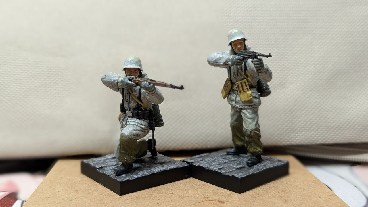 Amazon.co.jp: 童友社製 コンバットフィギュア 第1弾 1/35