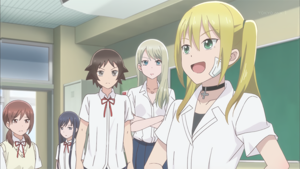 女子高生の無駄づかい 8話 きゃぷちゃ保管庫2