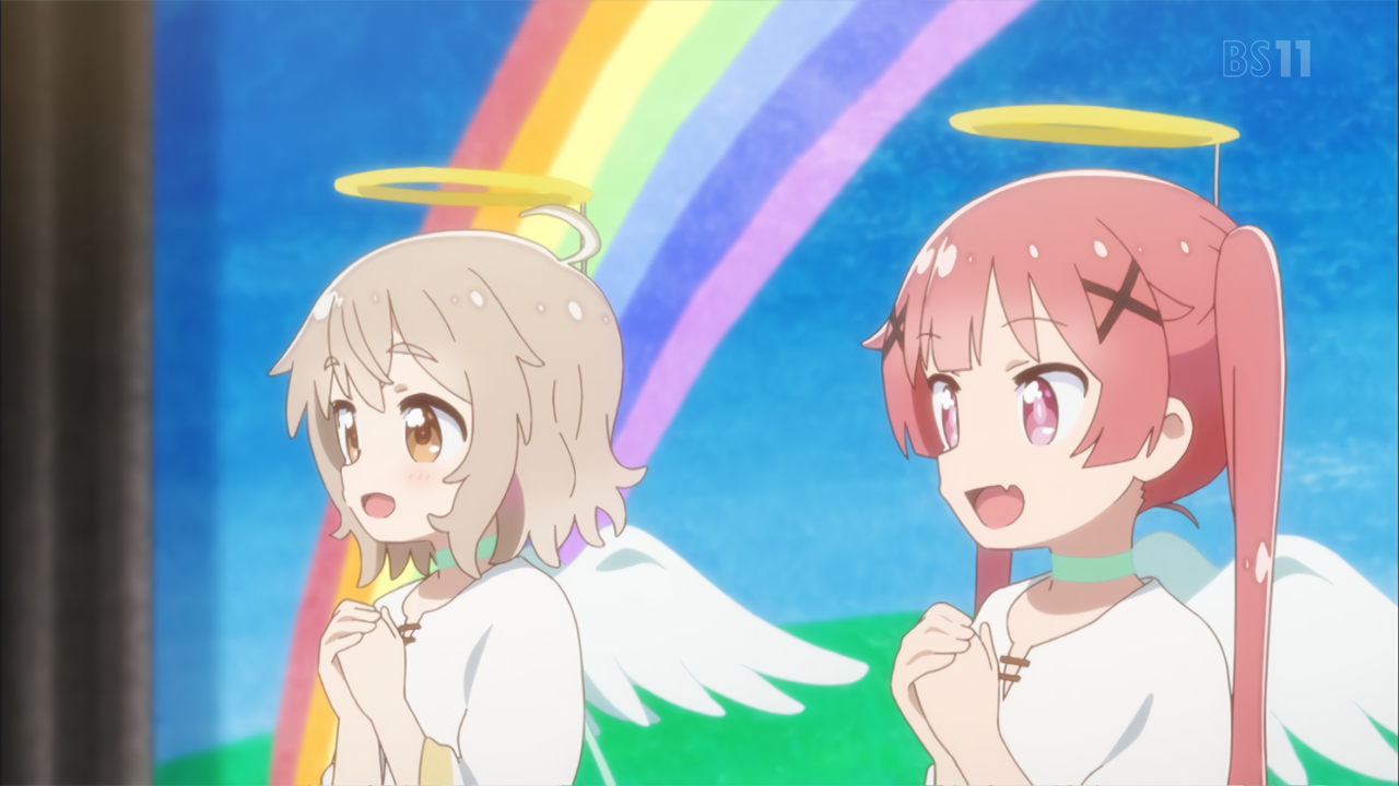 私に天使が舞い降りた 12話 最終話 きゃぷちゃ保管庫2