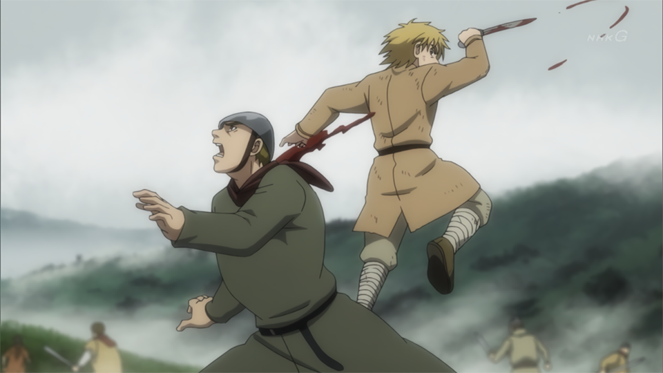 ヴィンランド サガ 6話7話 きゃぷちゃ保管庫2