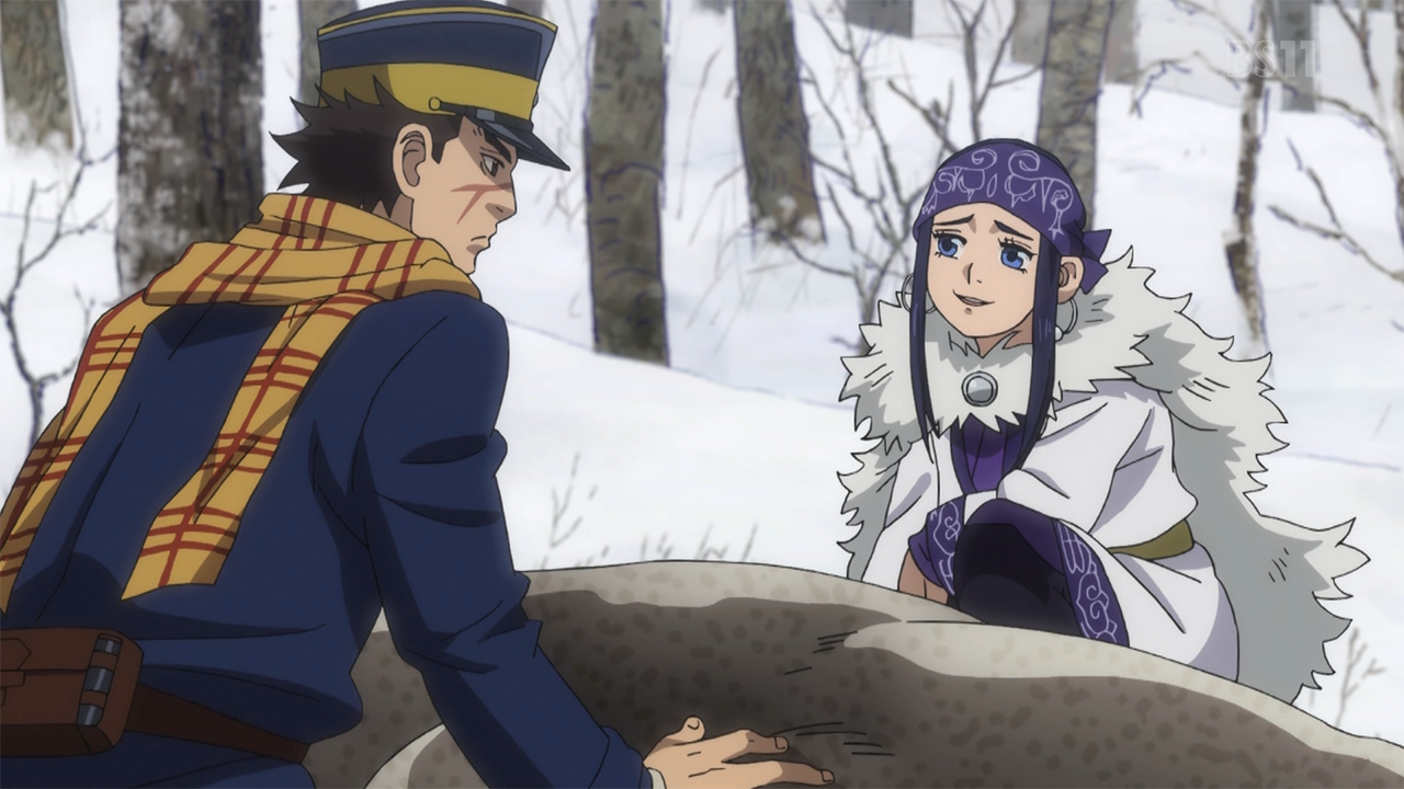 ゴールデンカムイ 10話 きゃぷちゃ保管庫2 ゴールデンカムイ 10話 きゃぷちゃ保管庫2