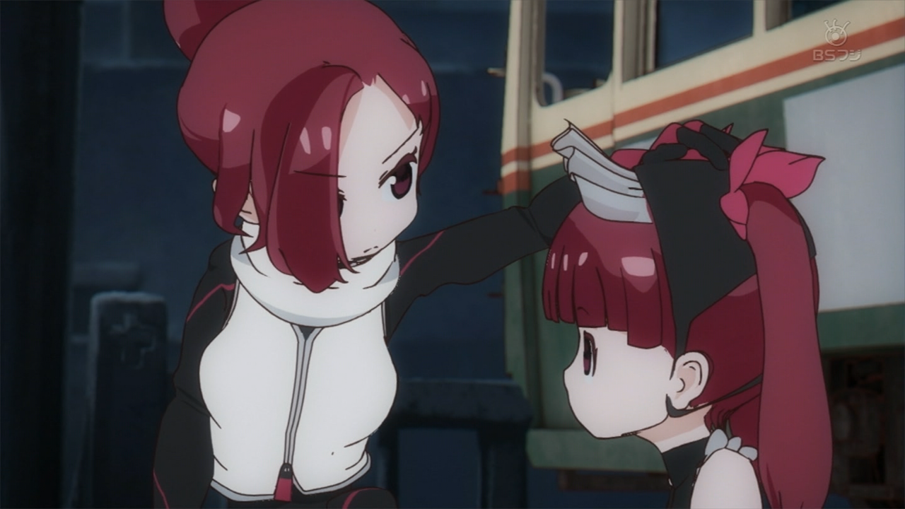 ケムリクサ 2話 きゃぷちゃ保管庫2