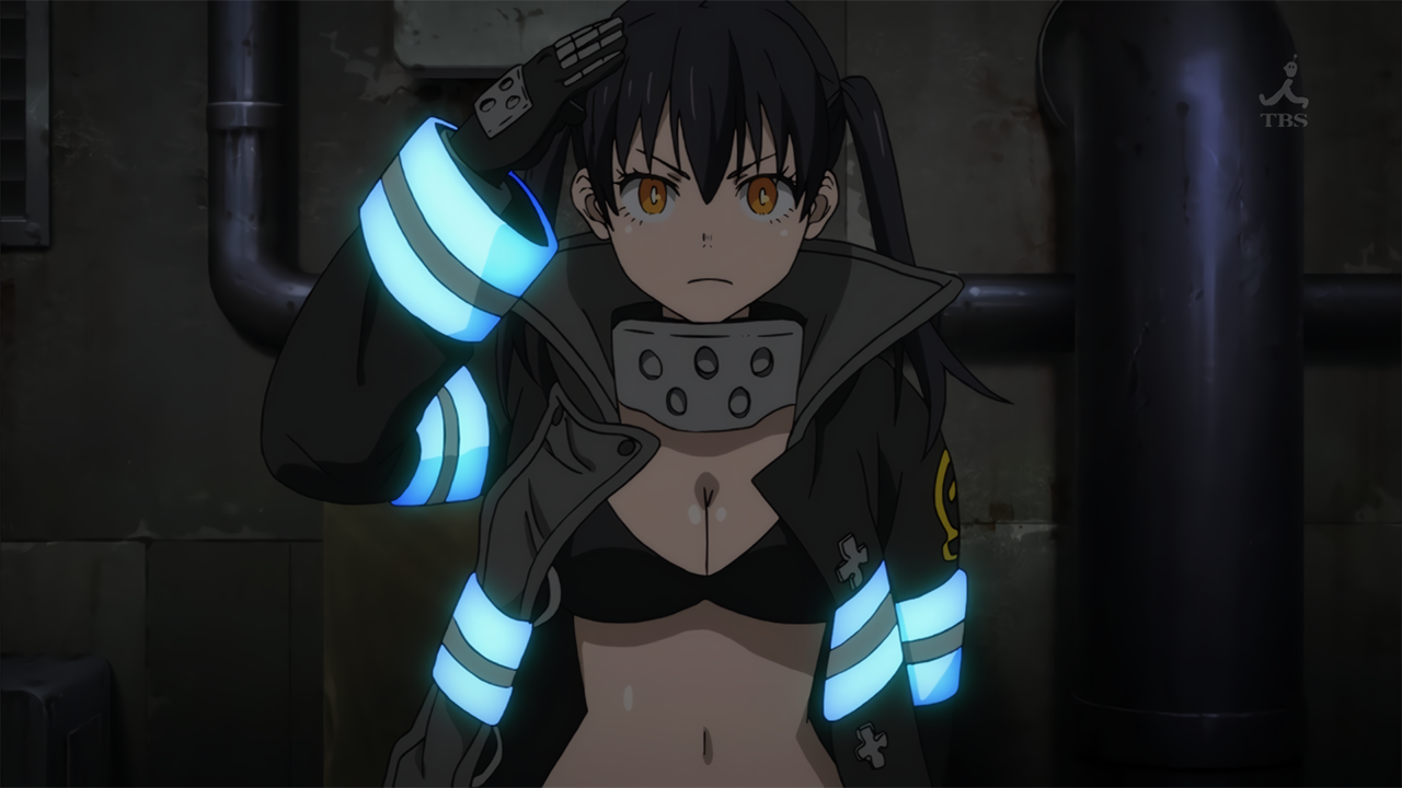 炎炎ノ消防隊 8話 きゃぷちゃ保管庫2