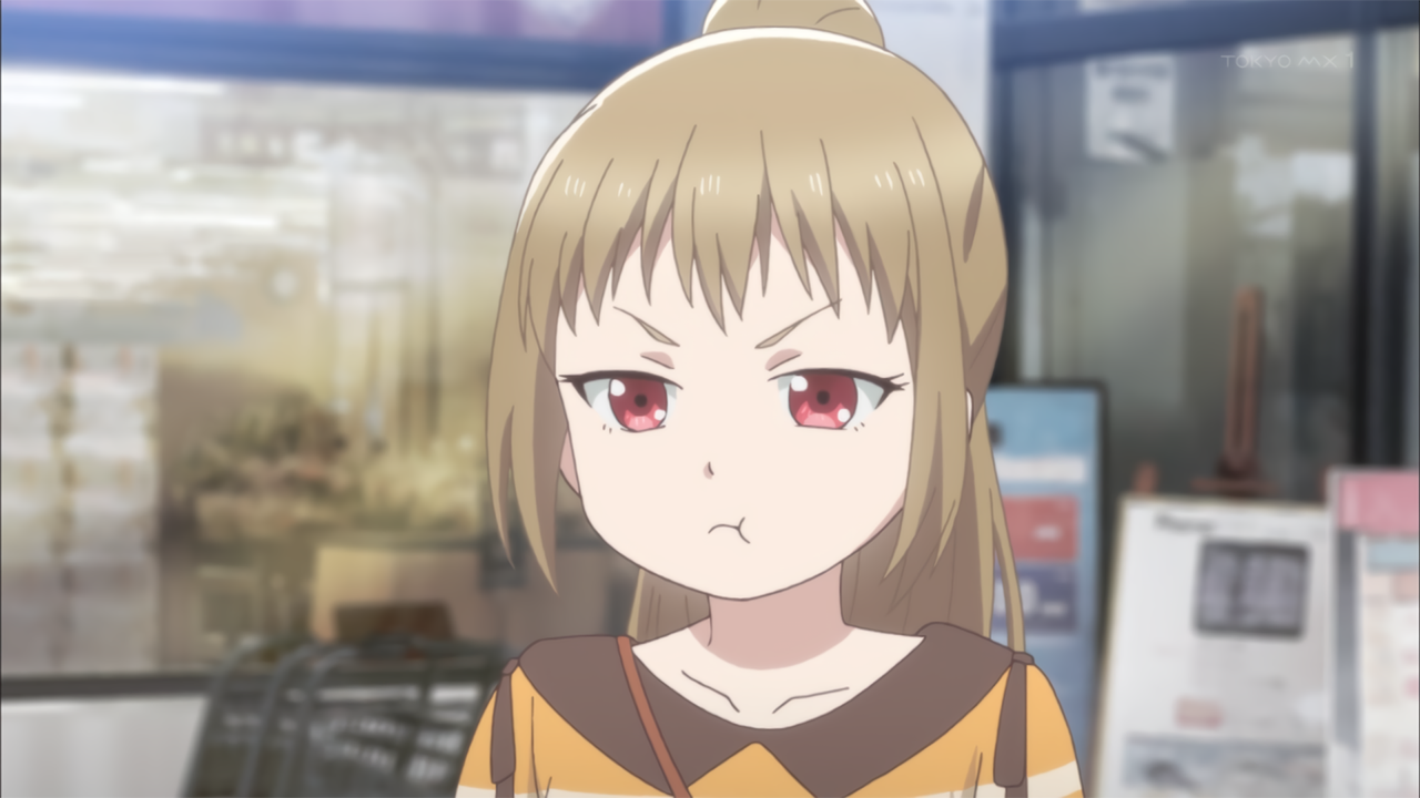 女子高生の無駄づかい 9話 きゃぷちゃ保管庫2