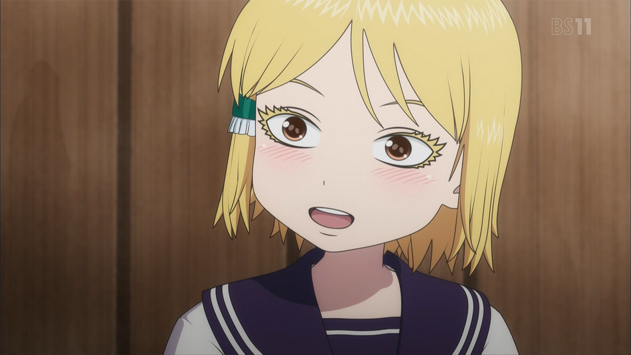 ハイスコアガール 8話 きゃぷちゃ保管庫2