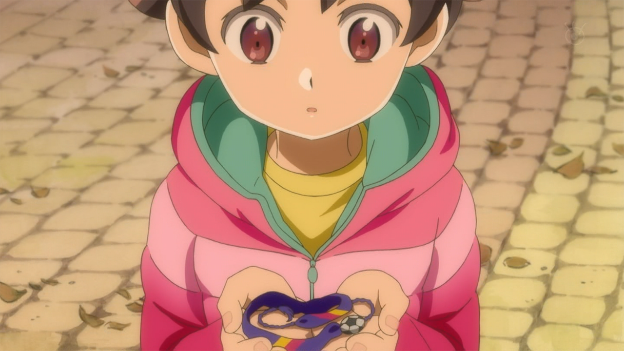 さらざんまい 8話 きゃぷちゃ保管庫2