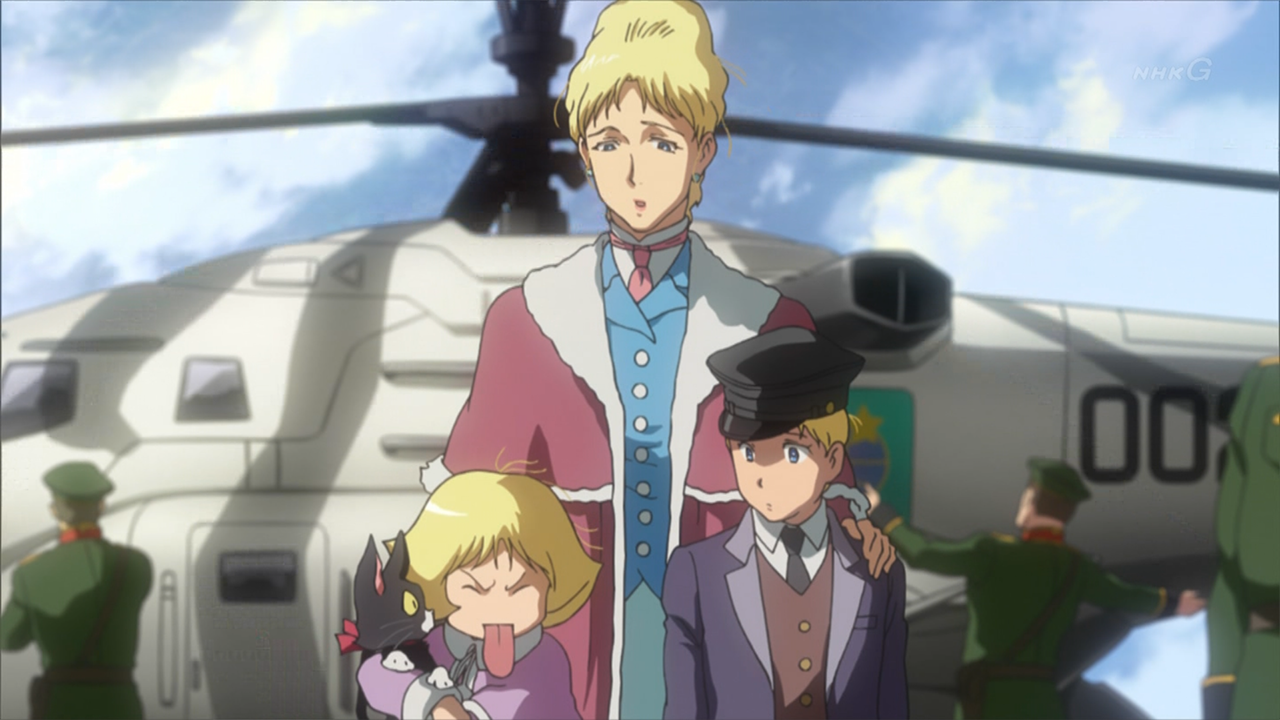 機動戦士ガンダム The Origin 2話 きゃぷちゃ保管庫2 機動戦士ガンダム The Origin 2話 きゃぷちゃ保管庫2
