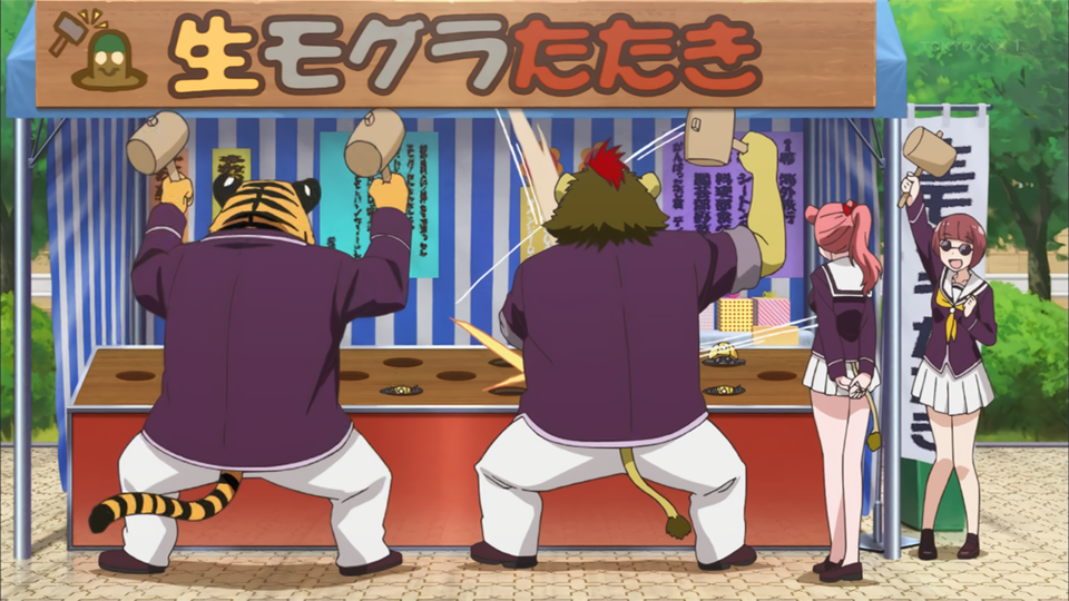 群れなせ シートン学園 11話 きゃぷちゃ保管庫3