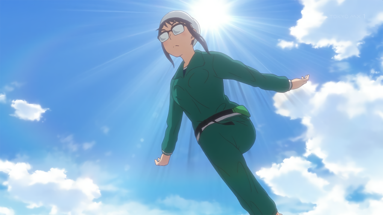 放課後ていぼう日誌 9話 きゃぷちゃ保管庫3