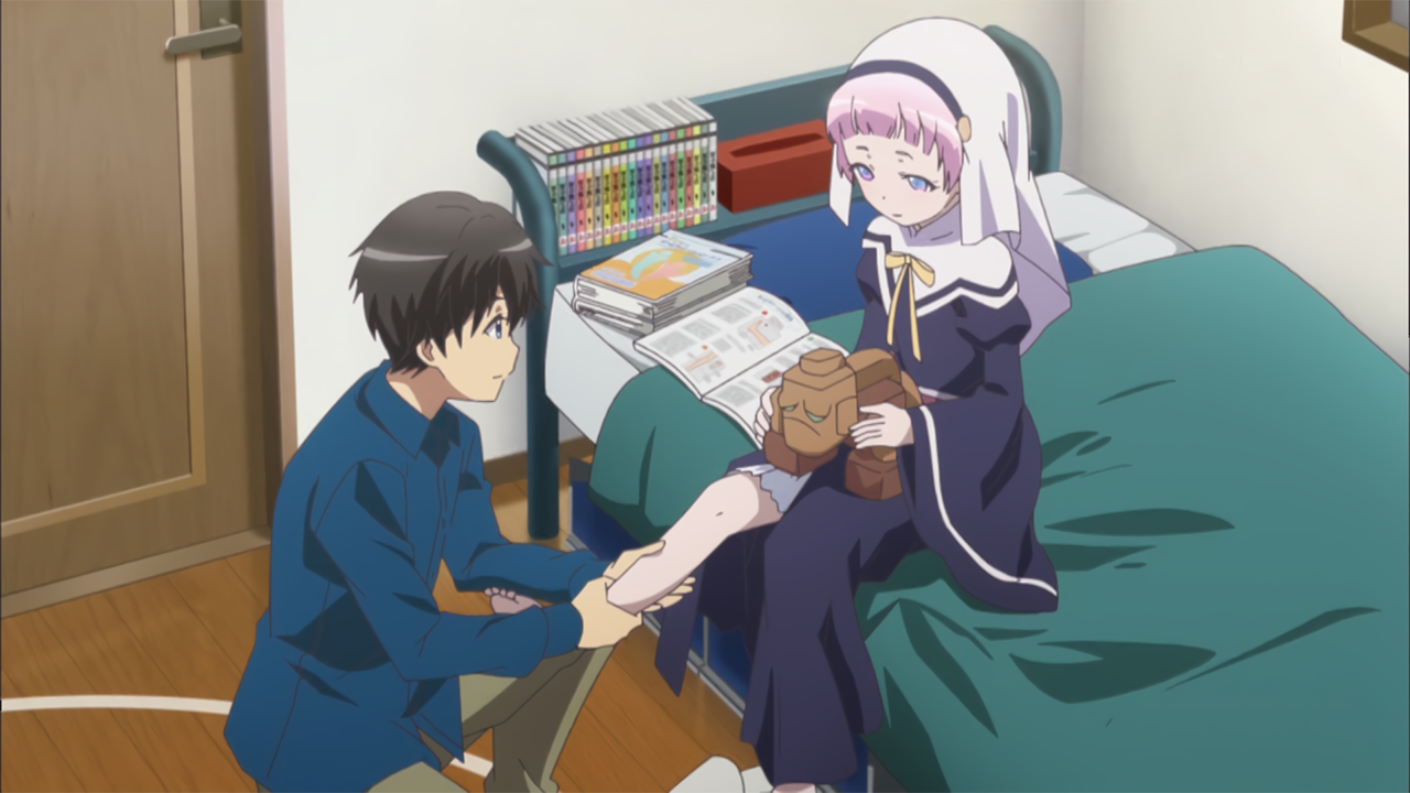 神様になった日 12話 最終話 きゃぷちゃ保管庫3 神様になった日 12話 最終話 きゃぷちゃ保管庫3