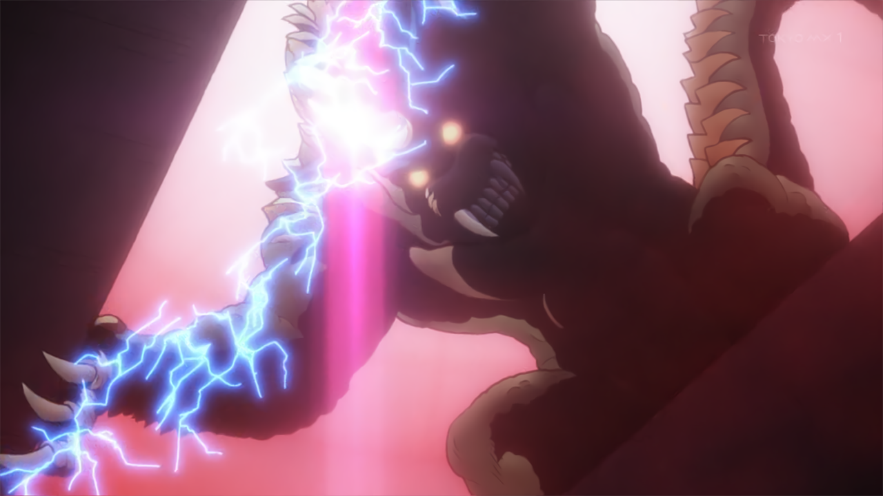 ゴジラ S P 13話 最終話 きゃぷちゃ保管庫3