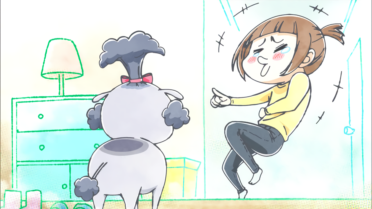 犬と猫どっちも飼ってると毎日たのしい1話 6話 きゃぷちゃ保管庫3 犬と猫どっちも飼ってると毎日たのしい1話 6話 きゃぷちゃ保管庫3