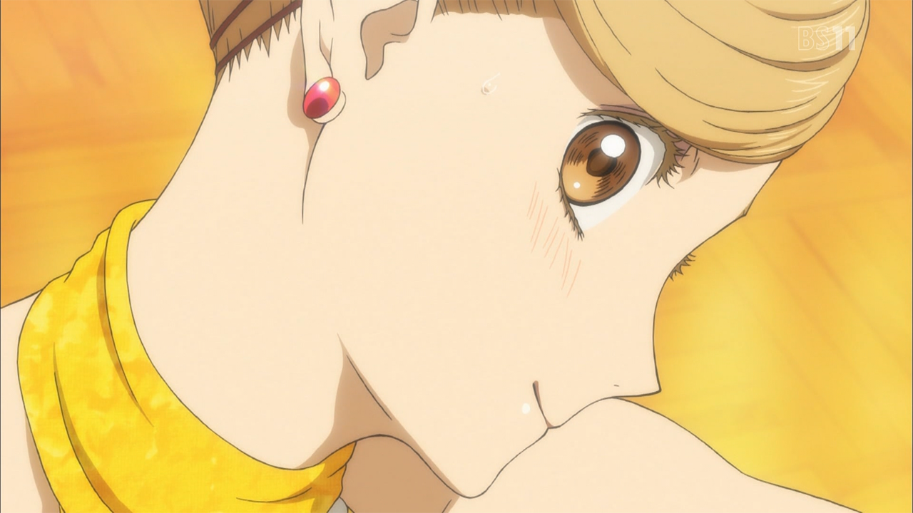 ボールルームへようこそ 7話 きゃぷちゃ保管庫