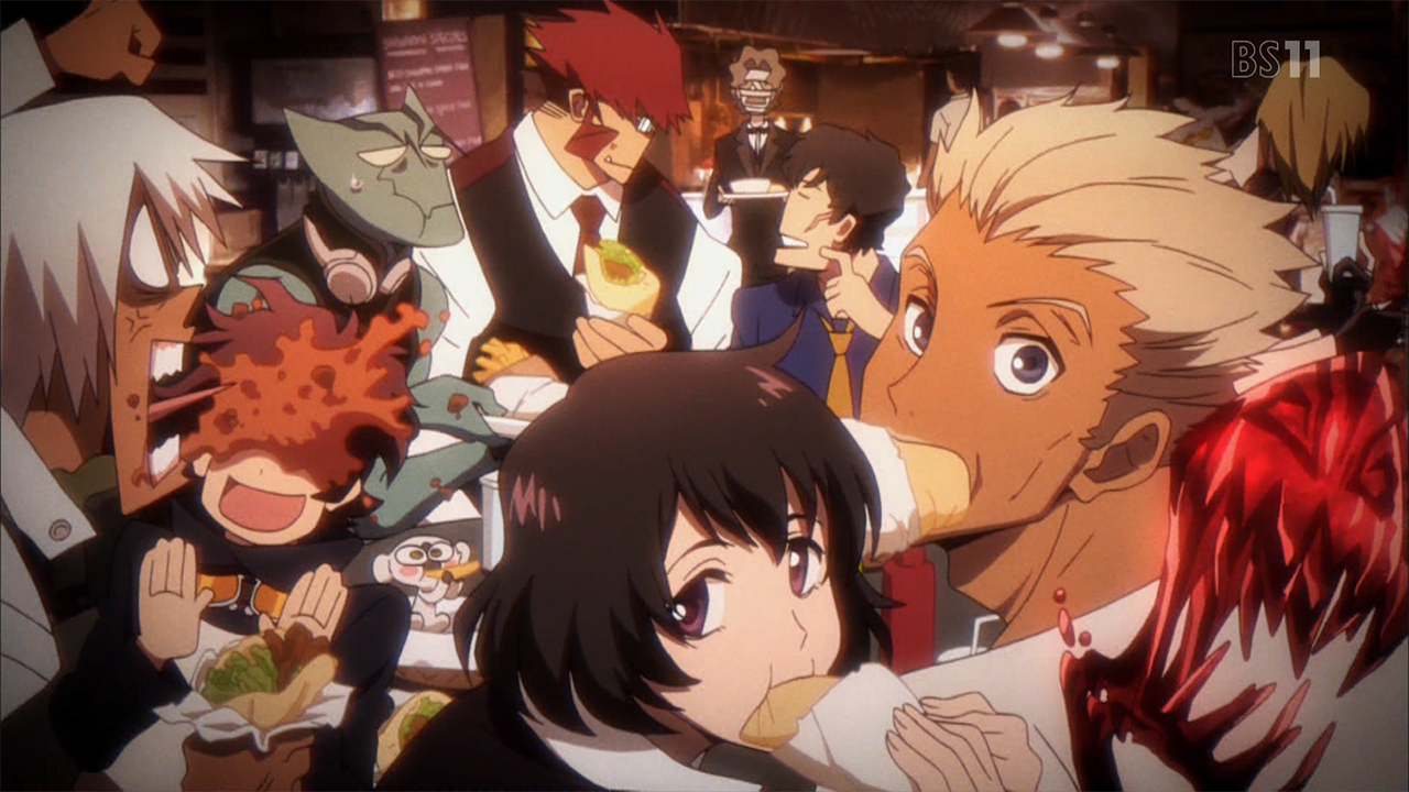 血界戦線 Beyond 2話 きゃぷちゃ保管庫