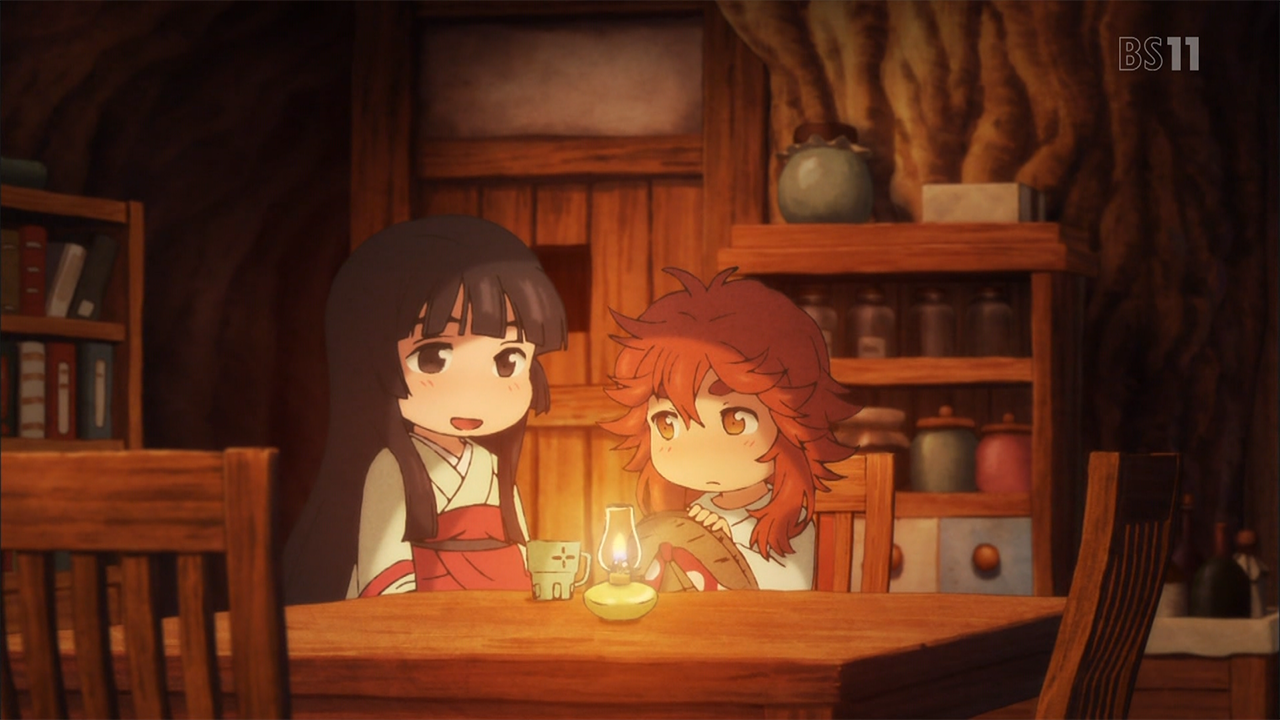 ハクメイとミコチ 3話 きゃぷちゃ保管庫