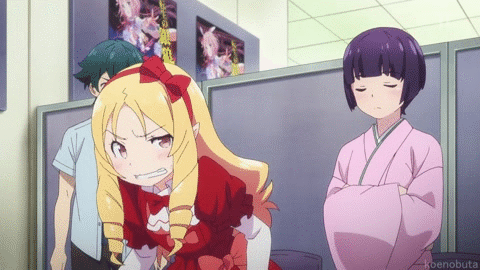 エロマンガ先生 7話 きゃぷちゃ保管庫