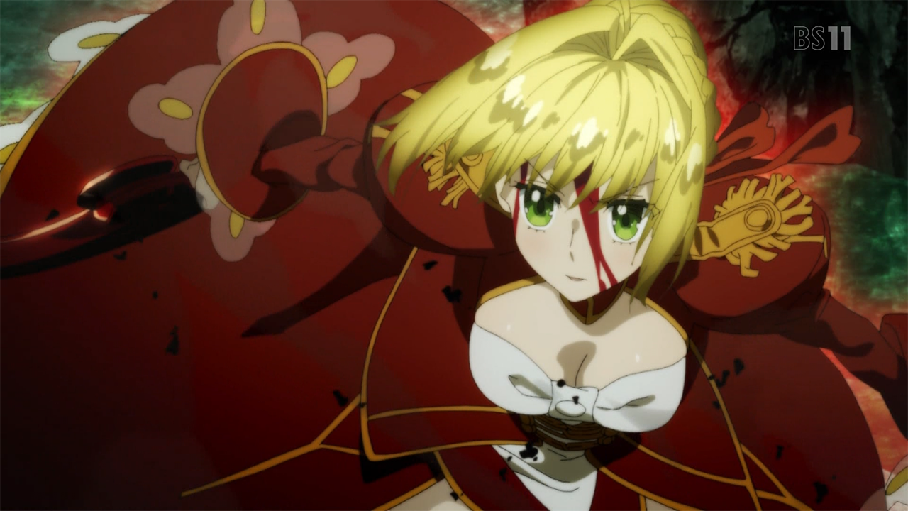Fate Extra 1話 きゃぷちゃ保管庫 Fate Extra 1話 きゃぷちゃ保管庫