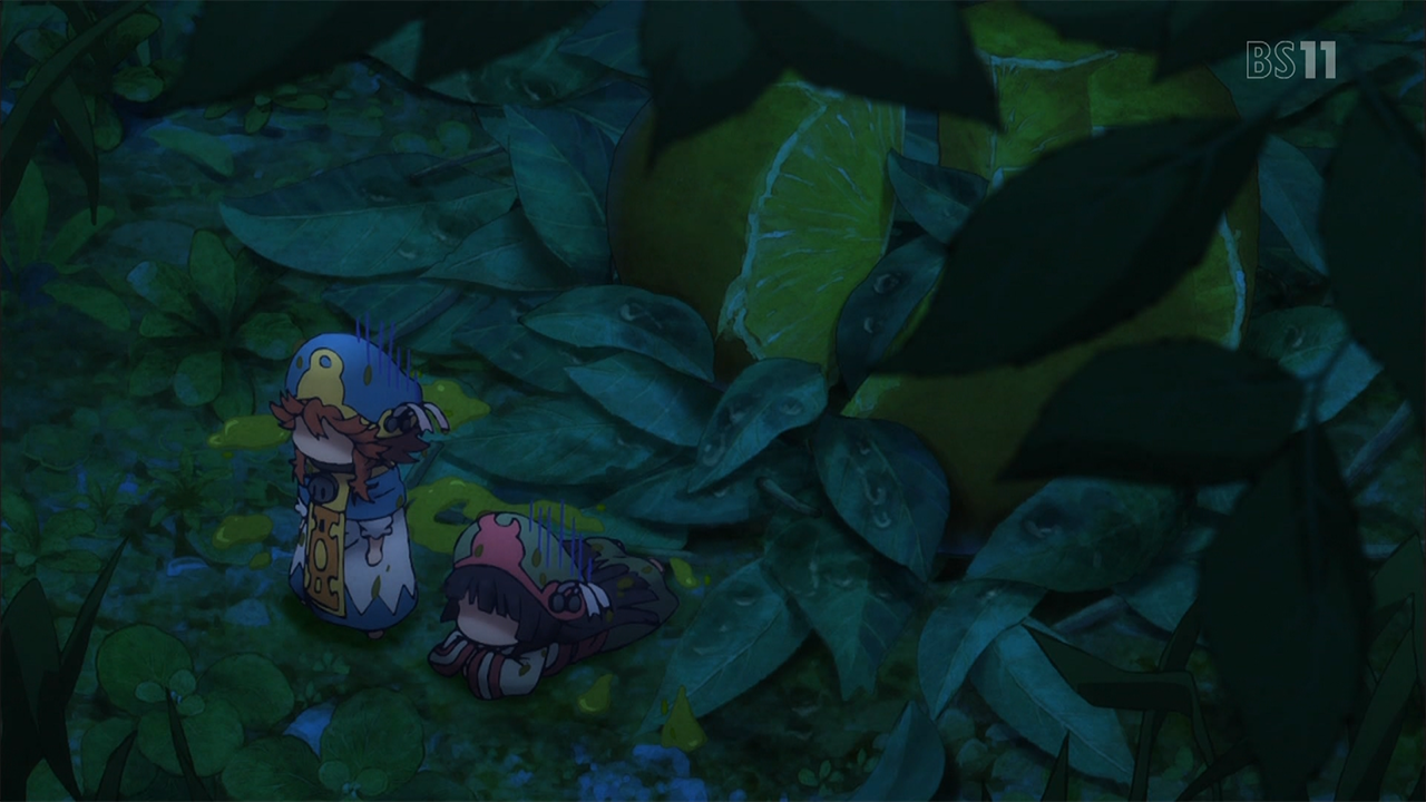 ハクメイとミコチ 3話 きゃぷちゃ保管庫