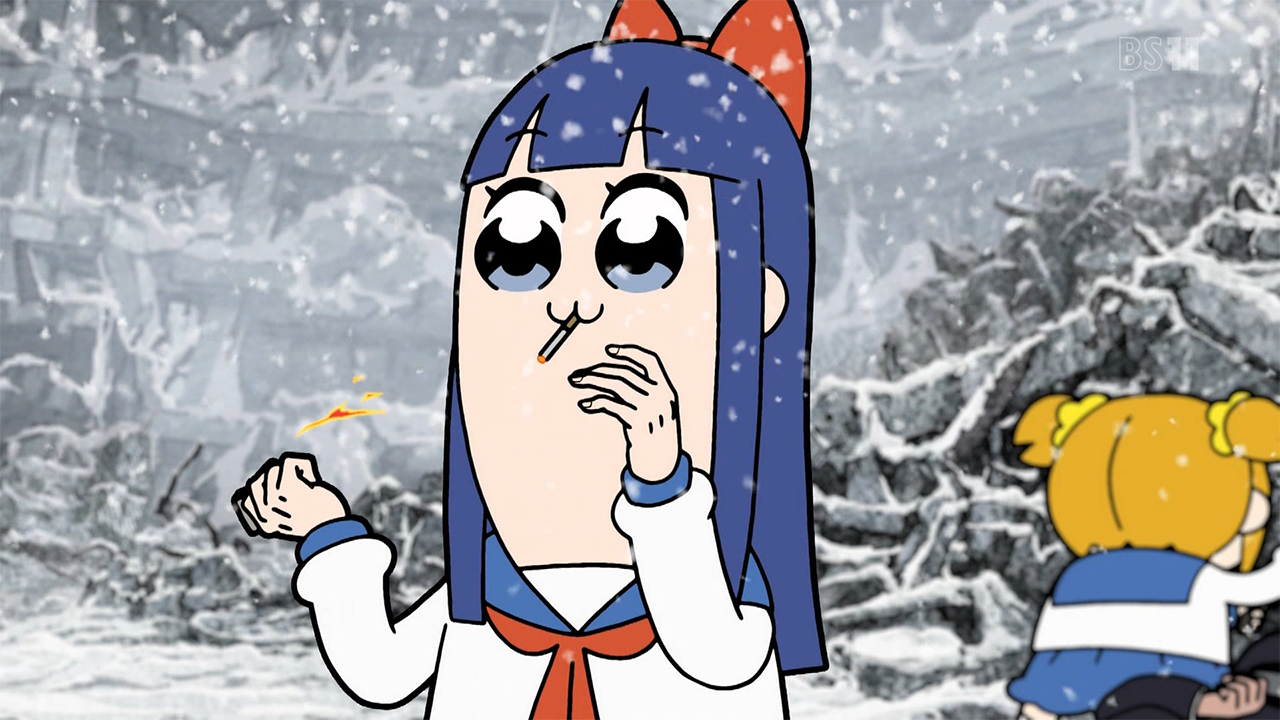 ポプテピピック 12話 最終話 きゃぷちゃ保管庫
