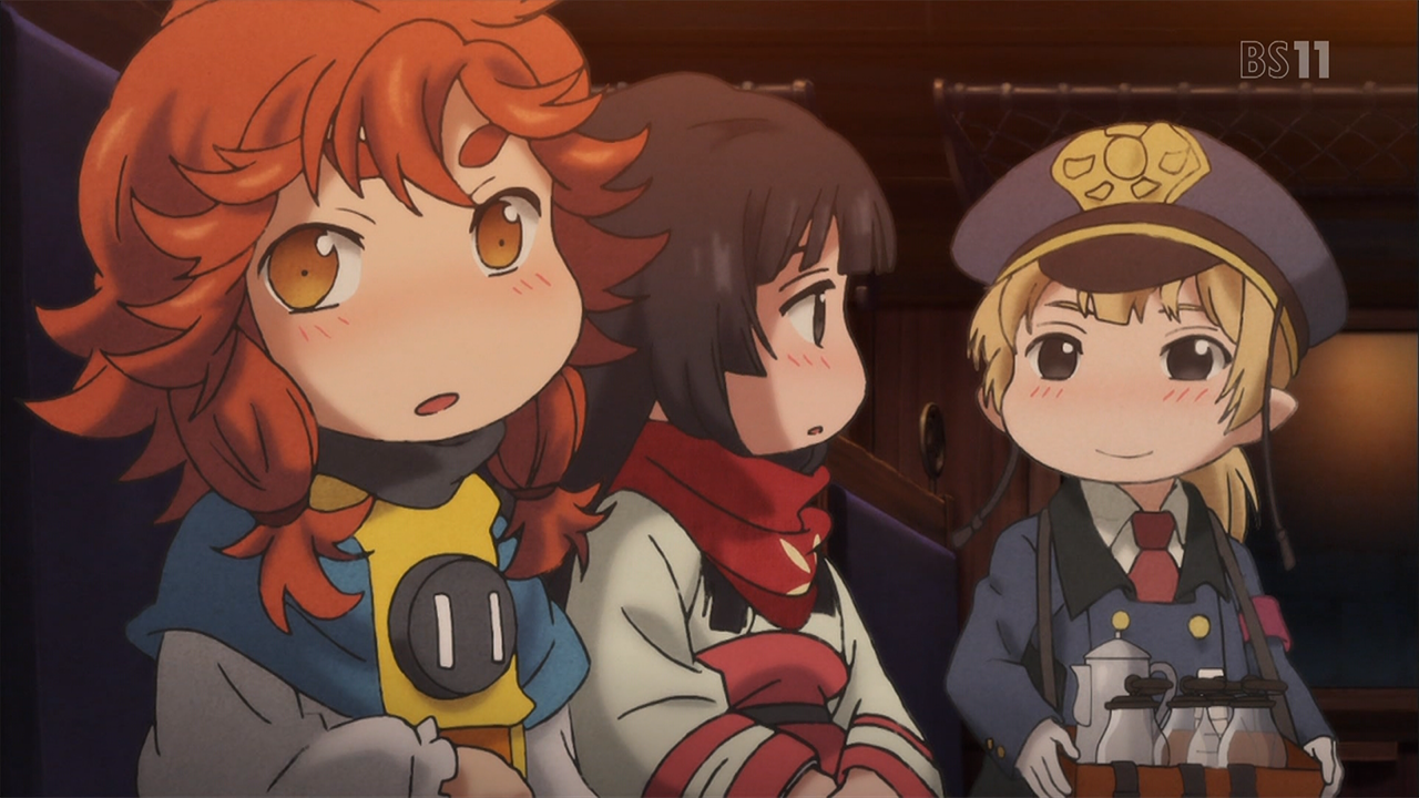 ハクメイとミコチ 11話 きゃぷちゃ保管庫