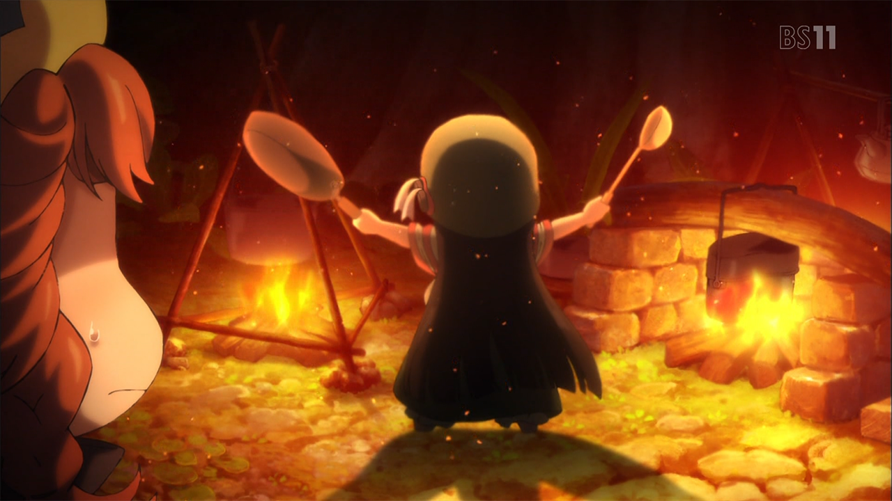 ハクメイとミコチ 3話 きゃぷちゃ保管庫