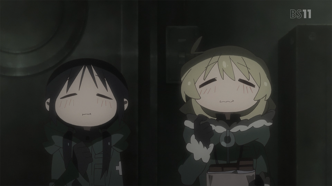 少女終末旅行 12話 最終話 きゃぷちゃ保管庫