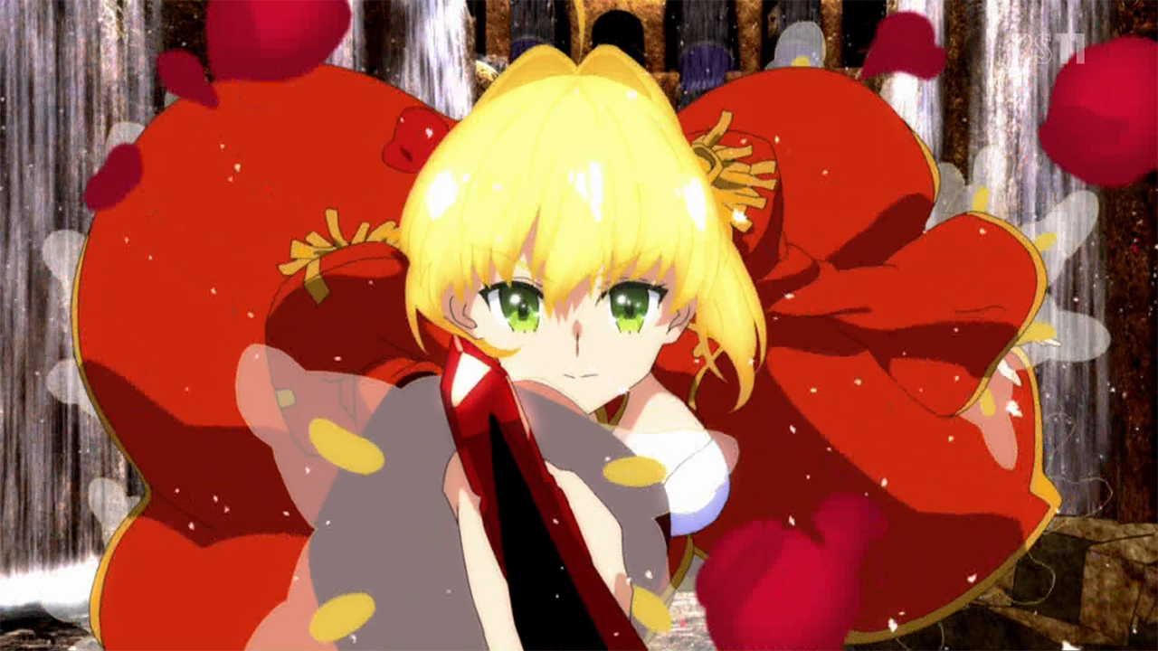 Fate Extra 2話 きゃぷちゃ保管庫