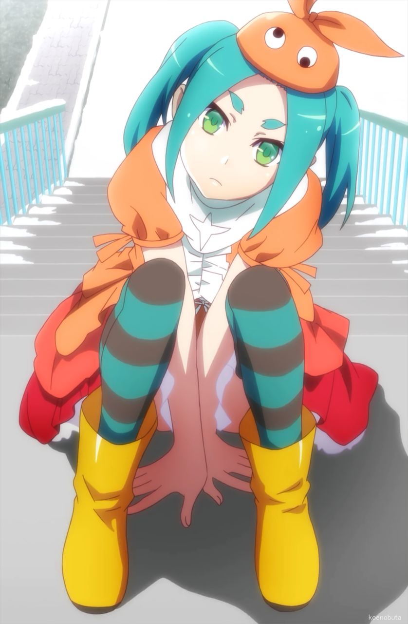 暦物語 10話 こよみシード きゃぷちゃ保管庫