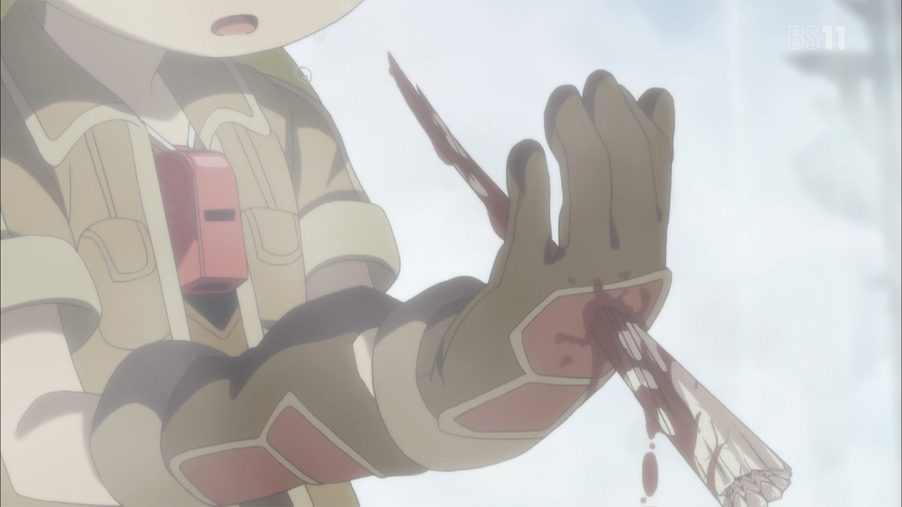 メイドインアビス 10話 きゃぷちゃ保管庫