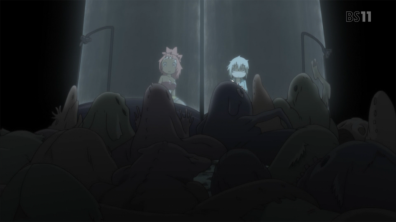 メイドインアビス 13話 最終話 きゃぷちゃ保管庫