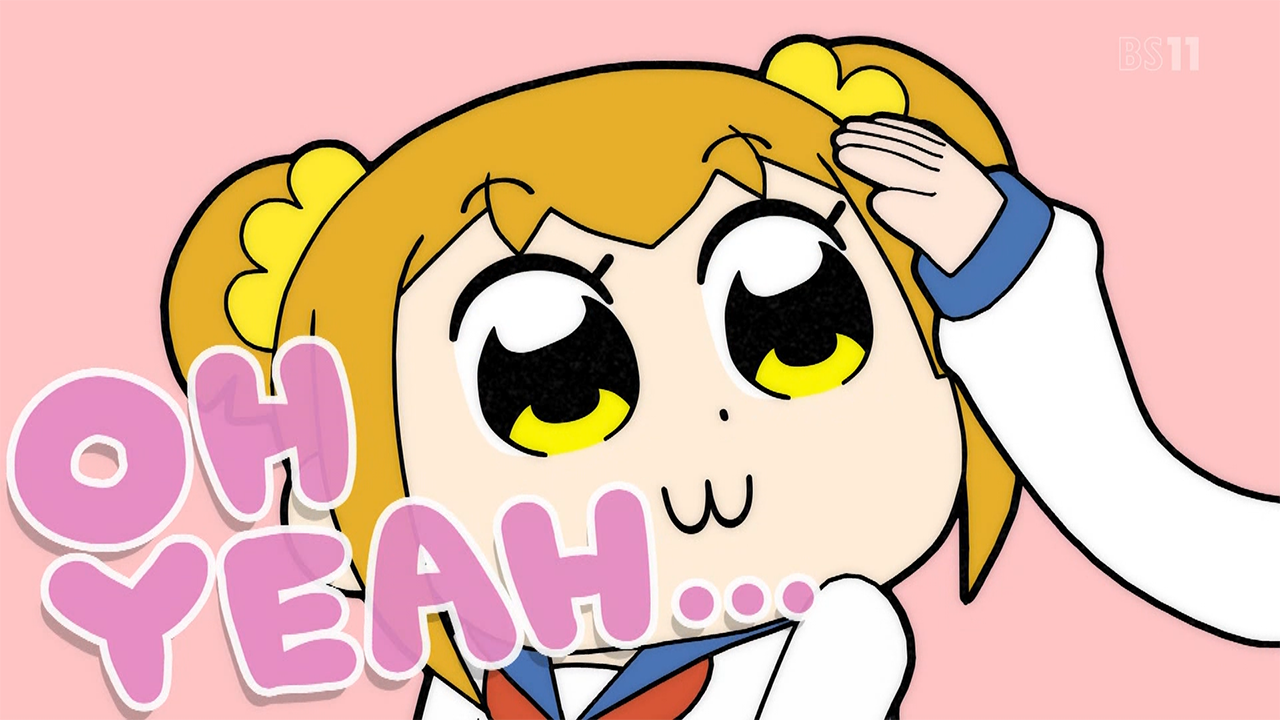 ポプテピピック 5話 6話 きゃぷちゃ保管庫