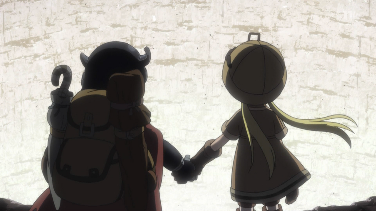 メイドインアビス 9話 きゃぷちゃ保管庫