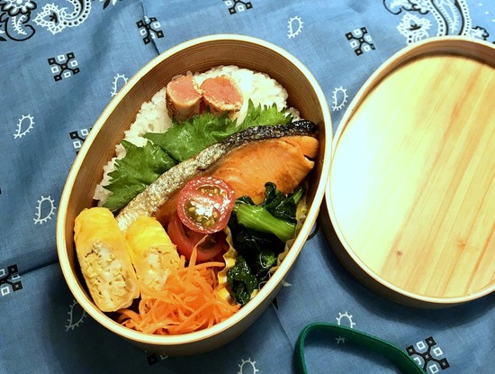 中1男子のお弁当