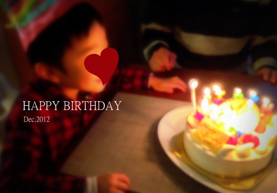 小僧さん 誕生日