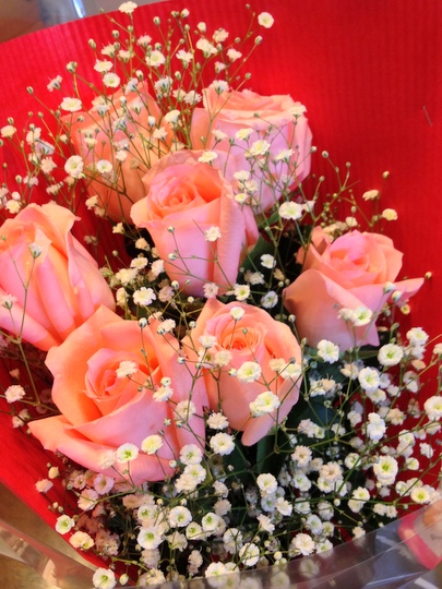 結婚記念日 花束