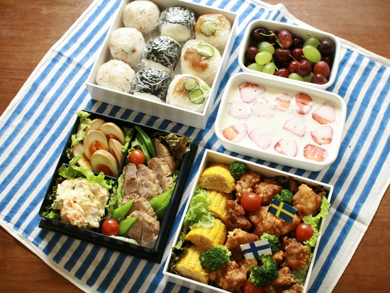 運動会弁当①