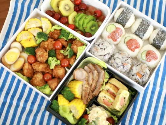 運動会弁当③