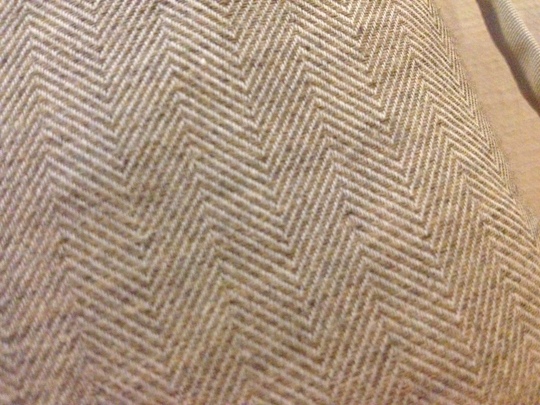 無印　フラノひざ掛け