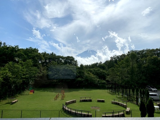 ワンズリゾート山中湖(部屋からの眺め)