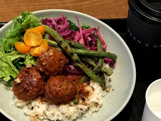 DEAN & DELUCA ランチ