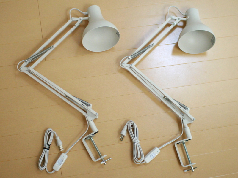無印のデスクライトが届きました＆良品週間の心残り : 公園よこの