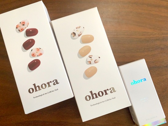 ohoraネイル①