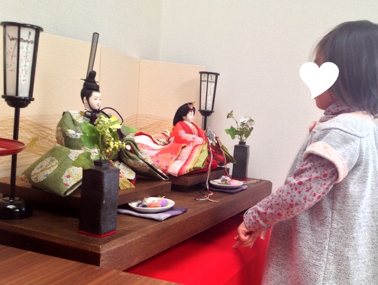 雛人形 姫ちゃま